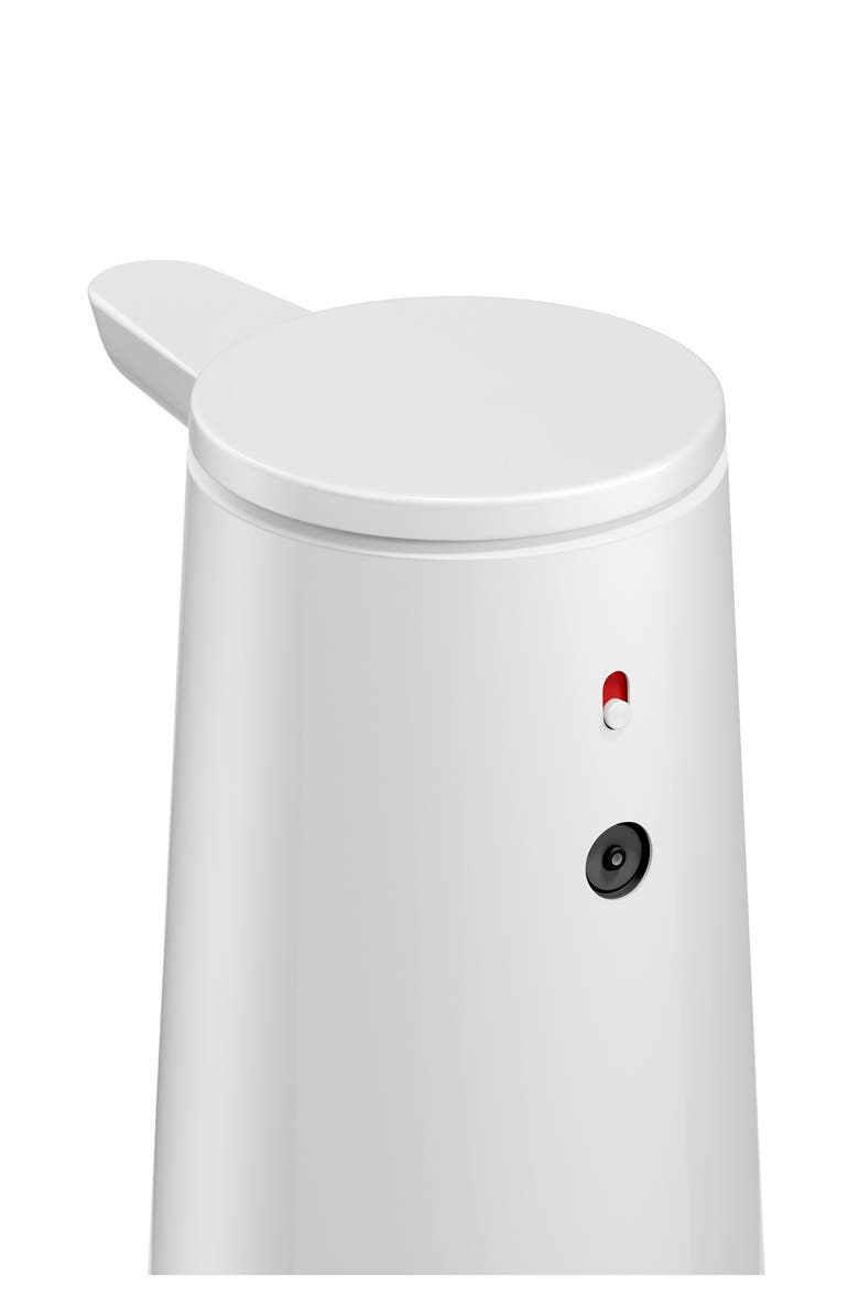 Rechargeable Sensor Pump Foam Soap Dispenser, Alternate, color, WHITE