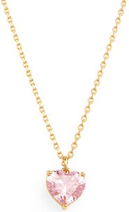 Kate Spade New York my love birthstone heart pendant necklace