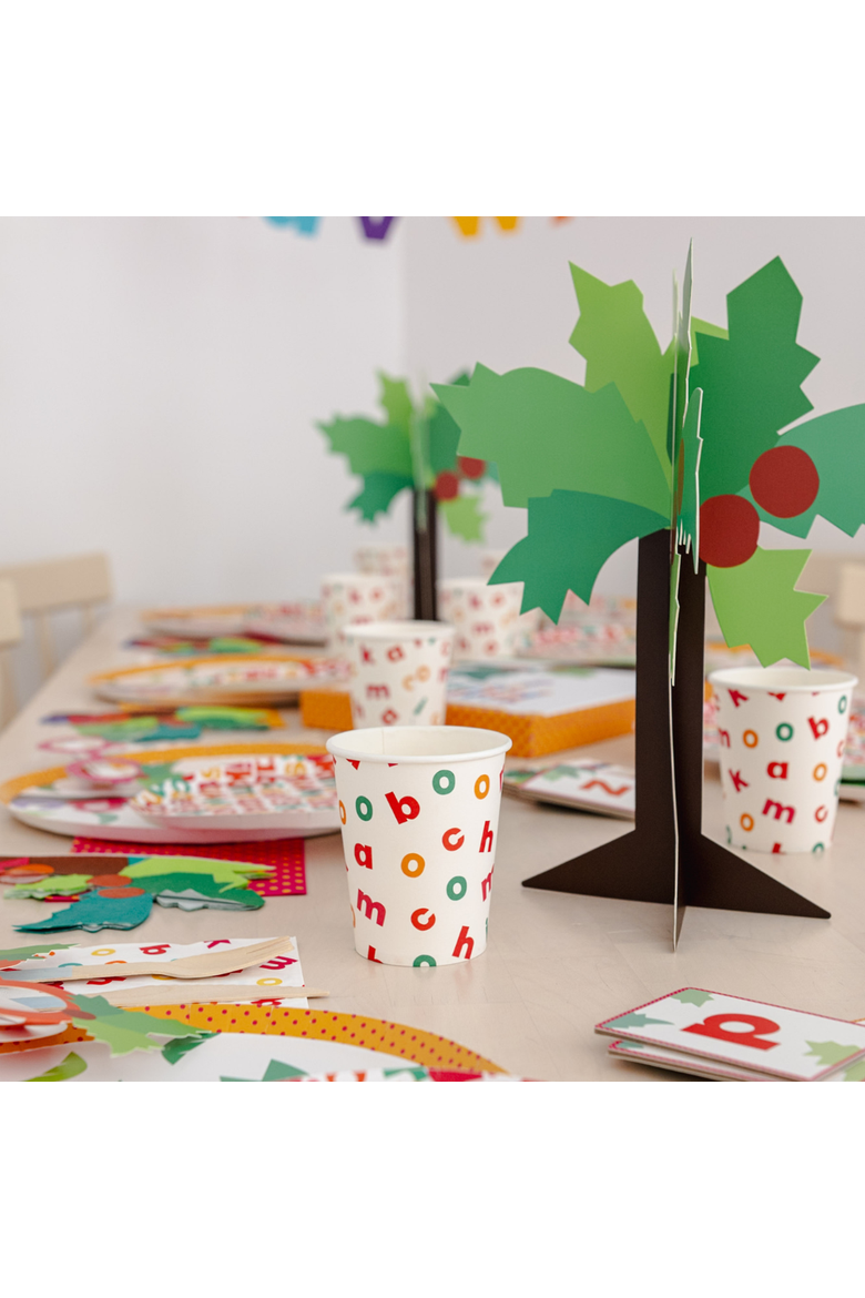 Chicka Chicka Boom Boom Tree Centerpieces, Alternate, color, Assorted Pre-Pack
