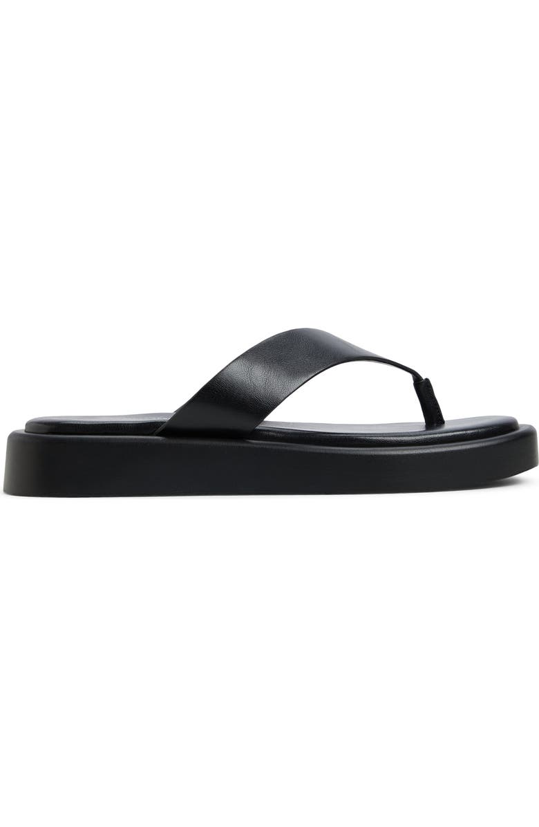 Call It Spring By Aldo Buena Platform Flip Flop, Alternate, color, Black
