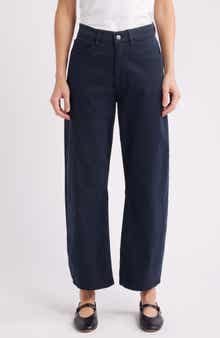 WARP+WEFT BNA Soft Curve Barrel Twill Pants