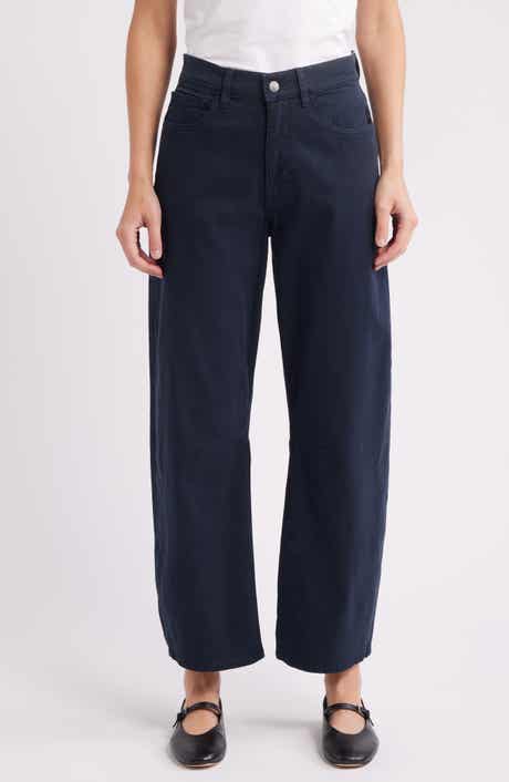 WARP+WEFT BNA Soft Curve Barrel Twill Pants