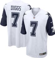 Nike Men's Nike Trevon Diggs White Dallas Cowboys Alternate Game Jersey