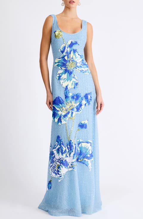 Jackie Beaded Gown