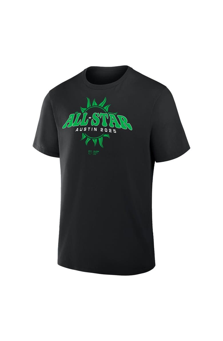FANATICS Men's Fanatics  Black 2025 MLS All-Star Game Austin T-Shirt, Alternate, color, Black
