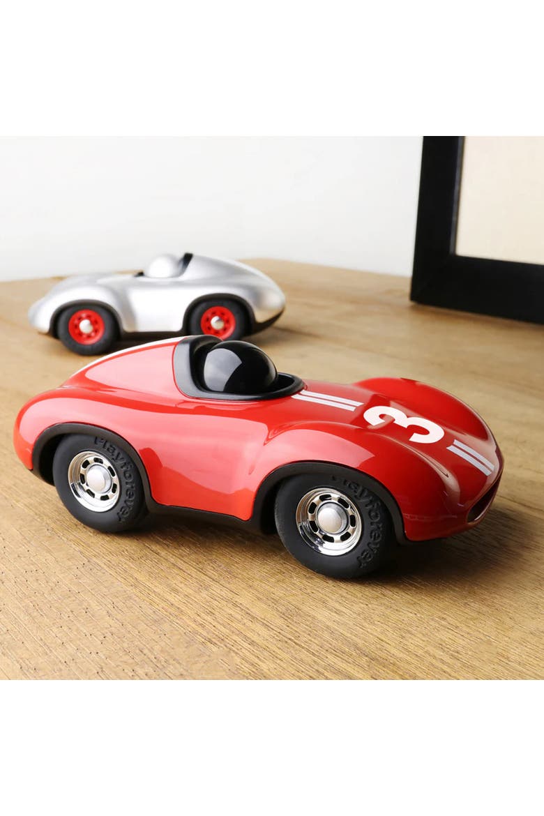 Mini Speedy Le Mans Car, Alternate, color, Glossy deep jet Red