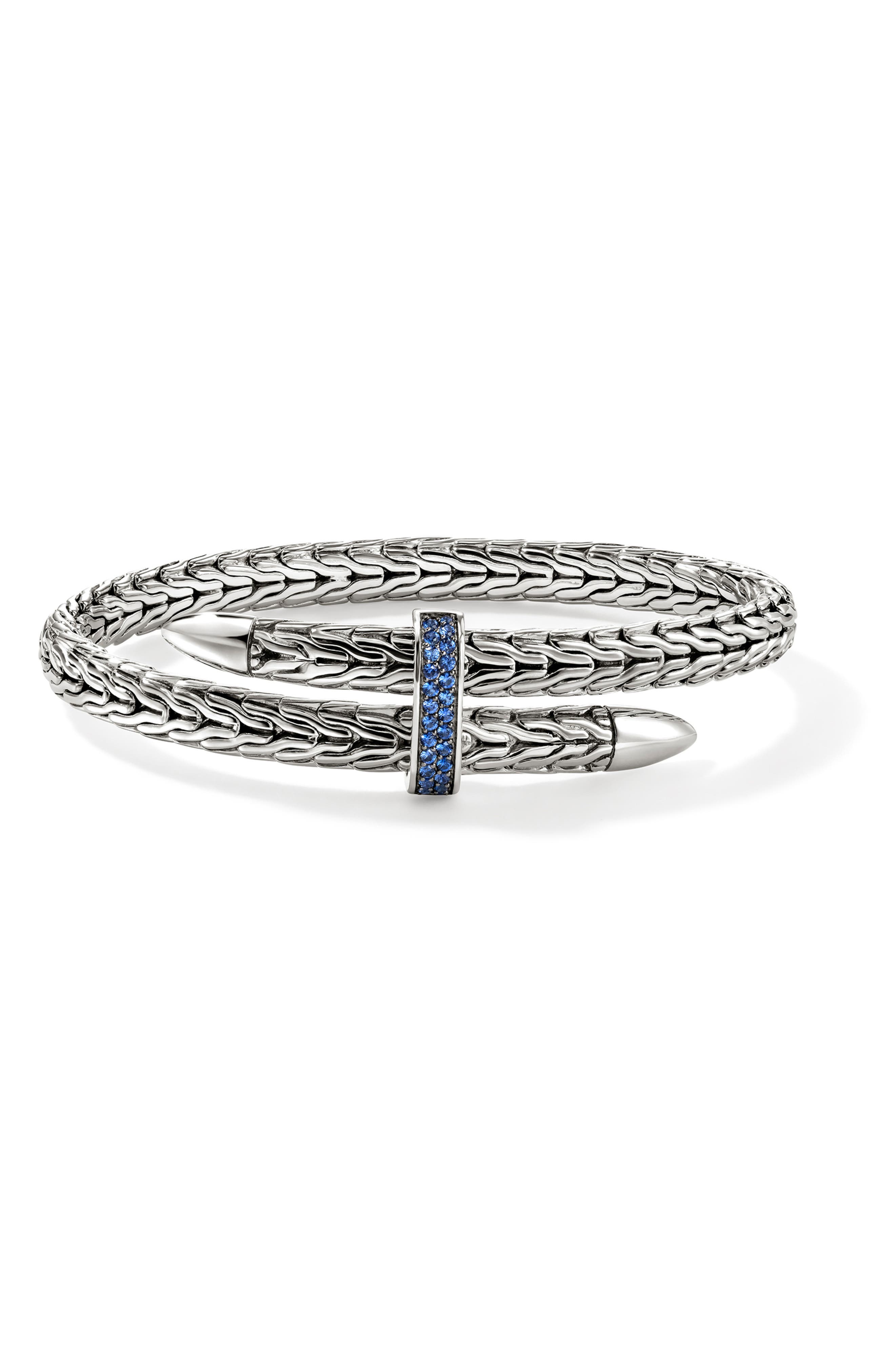 selected SILVER/ BLUE