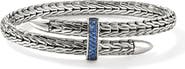 John Hardy Spear Flex Cuff, Gemstones, 5.5mm