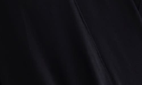 Fleur't Parisian Nights Lace Trim Short Robe In Blue