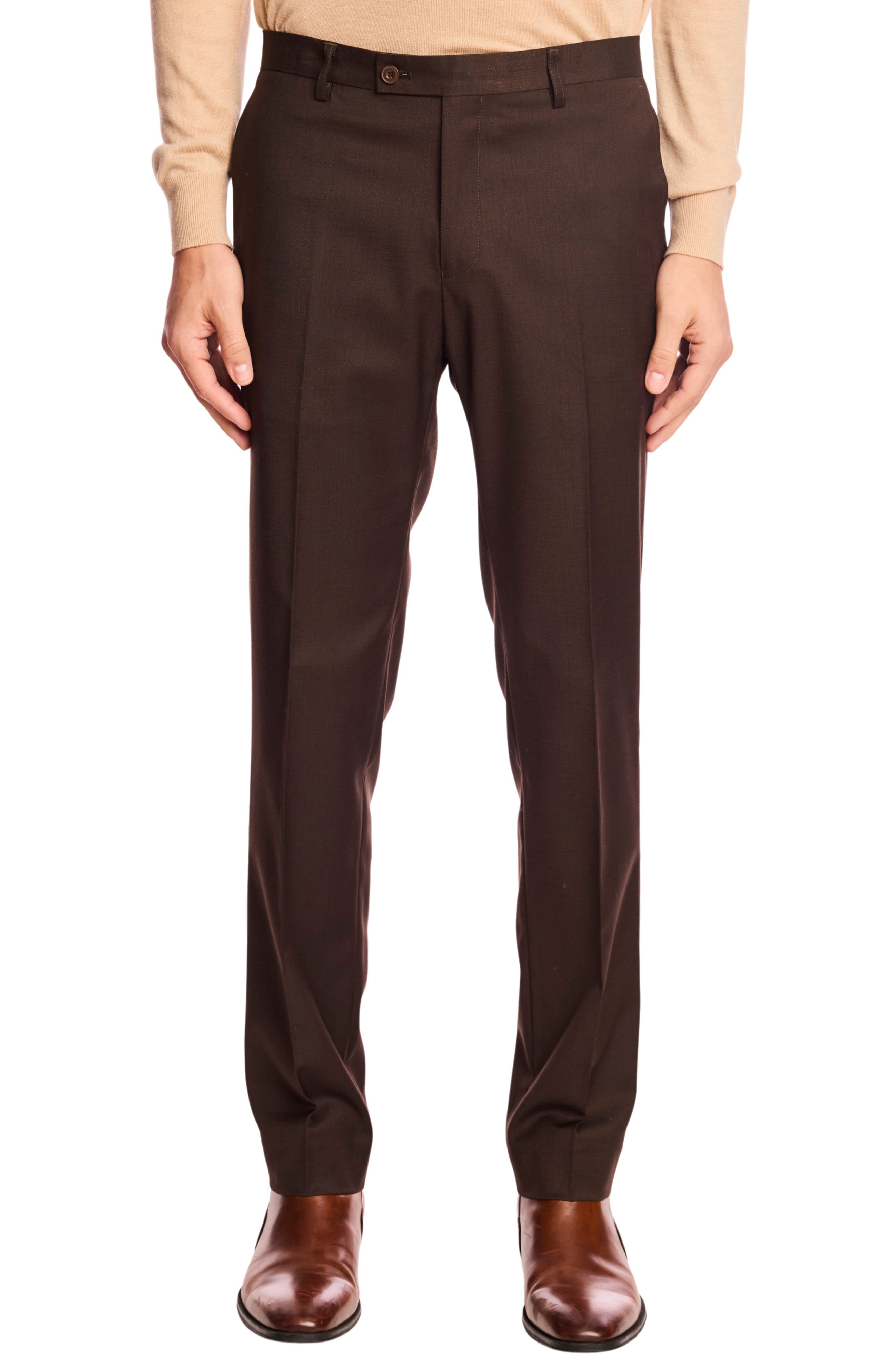 PAISLEY &amp; GRAY Downing Slim Fit Flat Front Dress Pants
