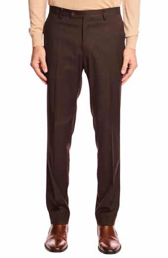 PAISLEY & GRAY Downing Slim Fit Flat Front Dress Pants