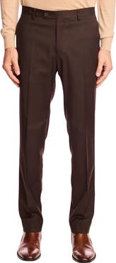 PAISLEY & GRAY Downing Slim Fit Flat Front Dress Pants