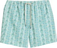 Fair Harbor The Bayberry Floral Swim Trunks