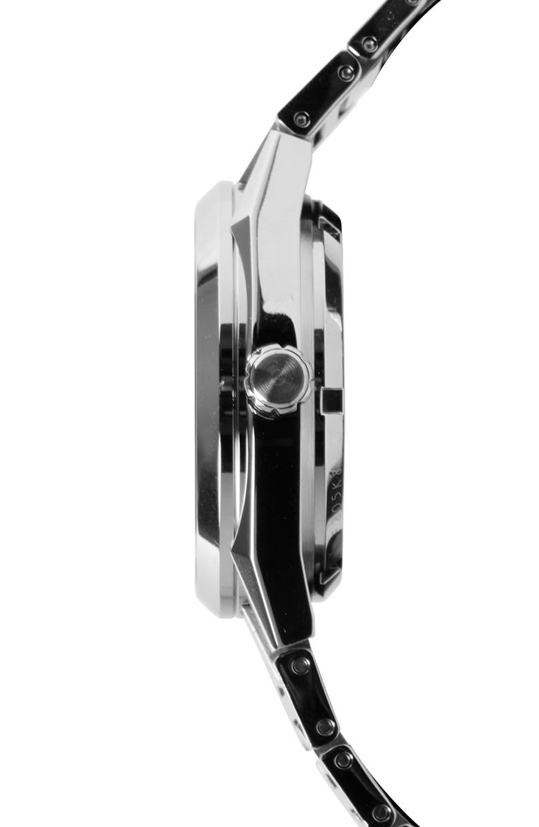 CASIO Edifice EFK-100D-2A Automatic Bracelet Watch, 43.5mm, Alternate, color, Silver