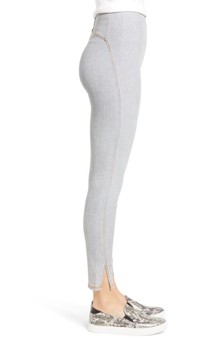Lysse ́ Kara Split Hem Denim Leggings, Alternate, color, 