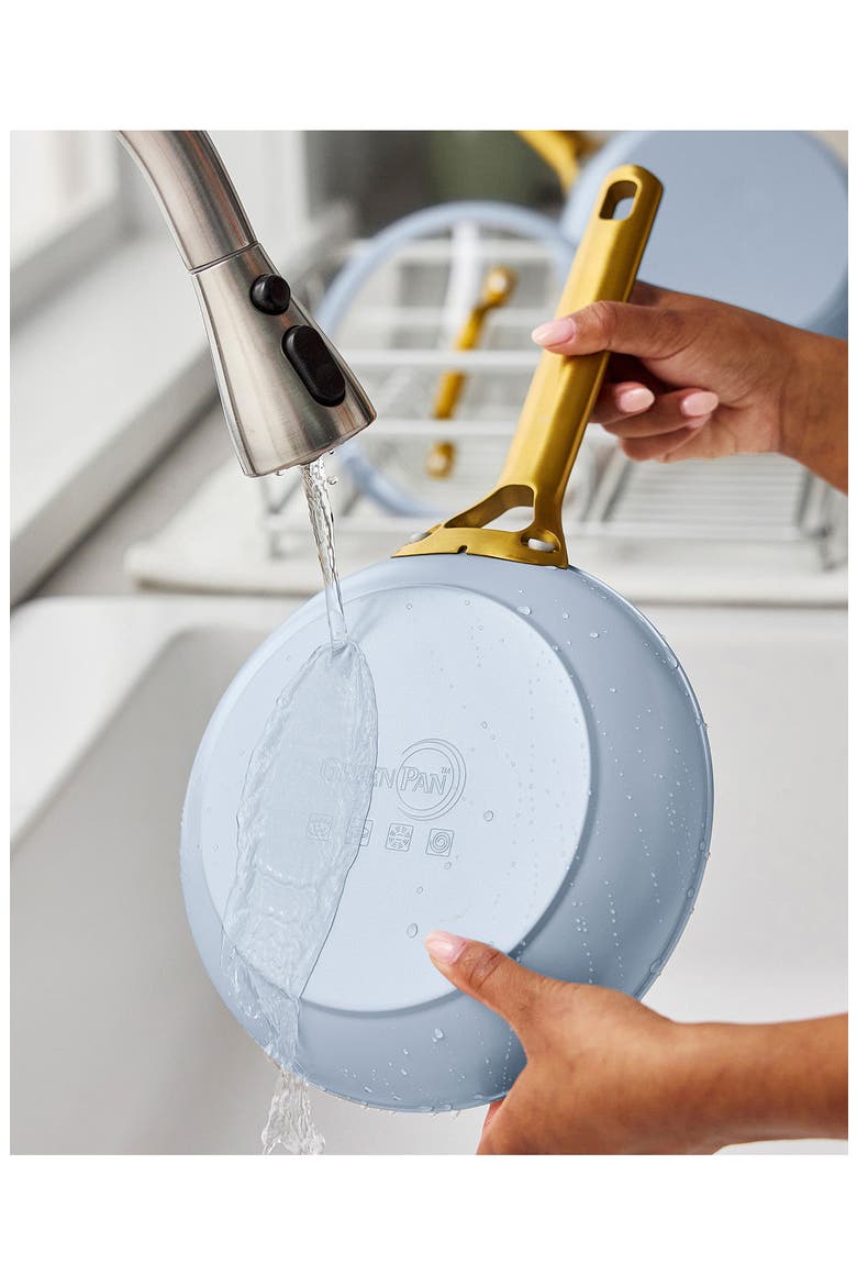Reserve Set of 2 Ceramic Nonstick Frying Pans, Alternate, color, SELVEDGE BLUE