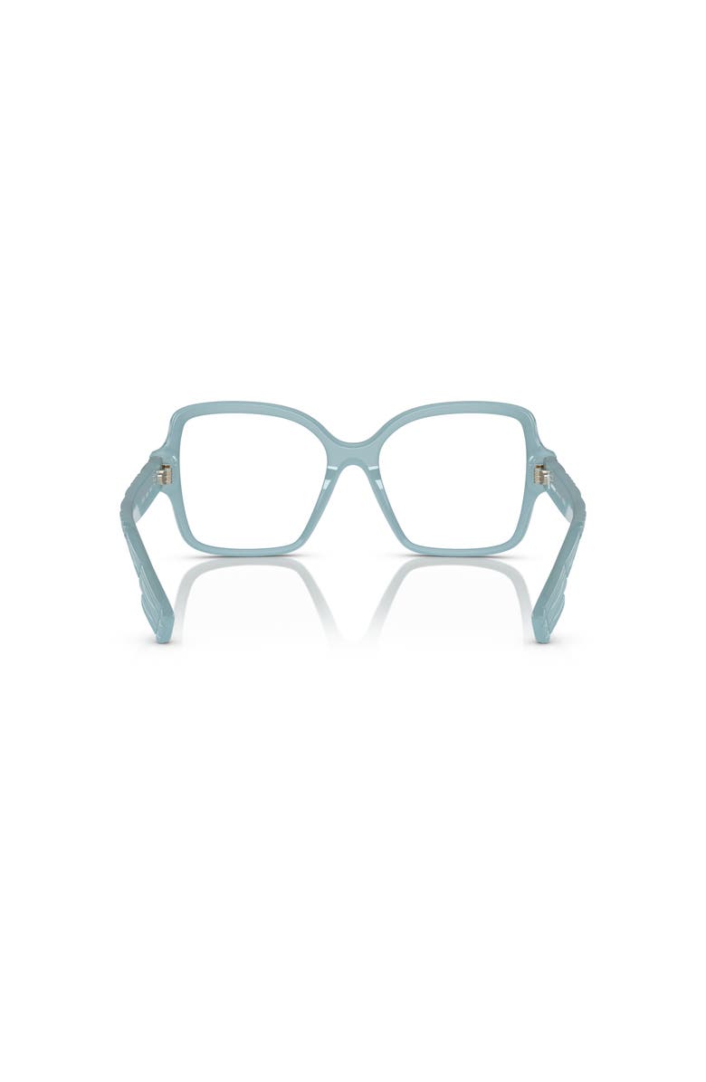 Burberry 52mm Square optical glasses, Alternate, color, Blue