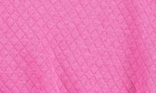 Nike Diamond Jacquard Sweater & Flared Pants Set In Pink