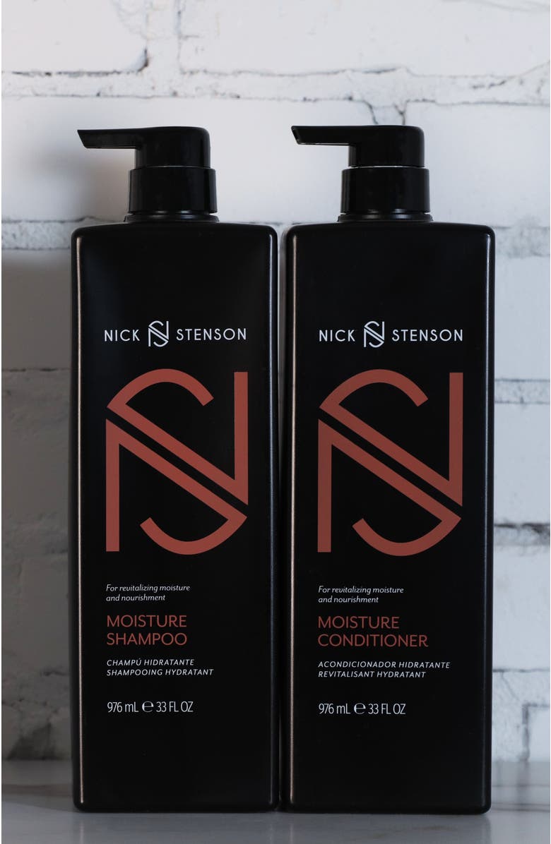 Nick Stenson Beauty Moisture Shampoo, Alternate, color, 33 Oz.
