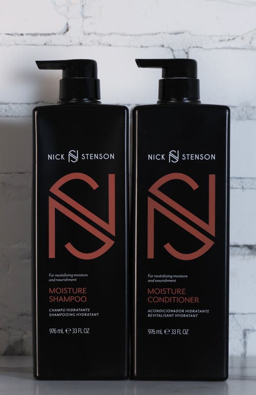 Nick Stenson Beauty Moisture Shampoo In Black
