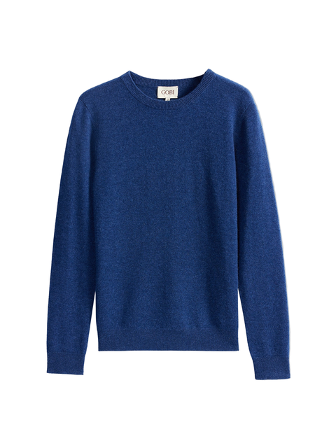 Essential Cashmere Crewneck Sweater