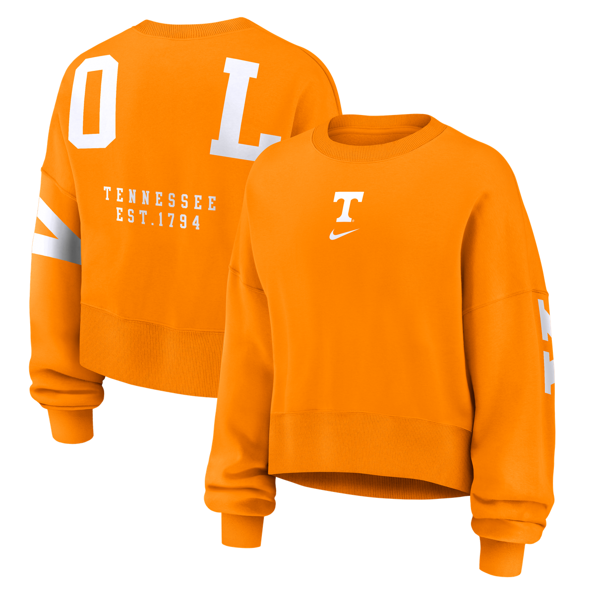 selected Tennessee Orange