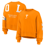 Nike Women's Nike Tennessee Orange Tennessee Volunteers Oversized Phoenix Pullover Sweatshirt