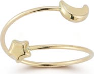Ember Fine Jewelry 14K Gold Celestial Bypass Ring