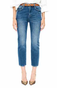 Pistola Monroe High Waist Crop Cigarette Jeans