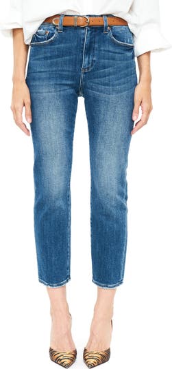 Monroe Cropped Cigarette High Rise Jeans Monroe Cropped Cigarette High Rise Jeans