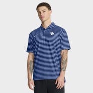 Nike Men's Nike Royal Kentucky Wildcats 2025 Coaches Premium Tour Stripe Dri-FIT Polo