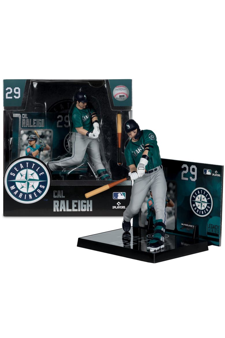 Cal Raleigh (Seattle Mariners) McFarlane MLB 7" Figure, Main, color, Multi-Color