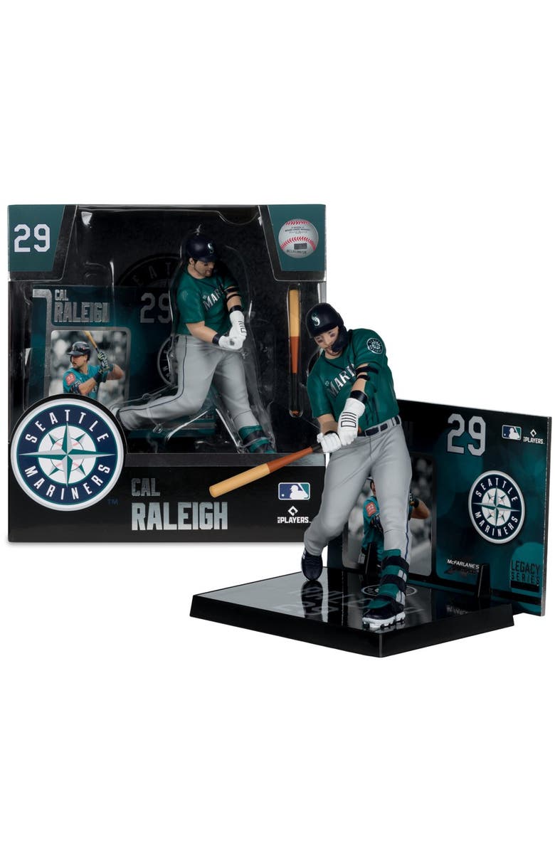 McFarlane Cal Raleigh (Seattle Mariners) McFarlane MLB 7" Figure, Main, color, Multi-Color