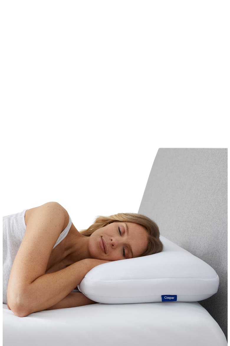 Mid Loft Hybrid Pillow, Alternate, color, NONE