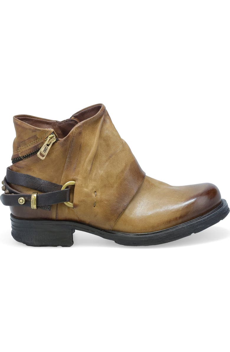 A.S.98 Steve Studded Bootie, Alternate, color, Wheat
