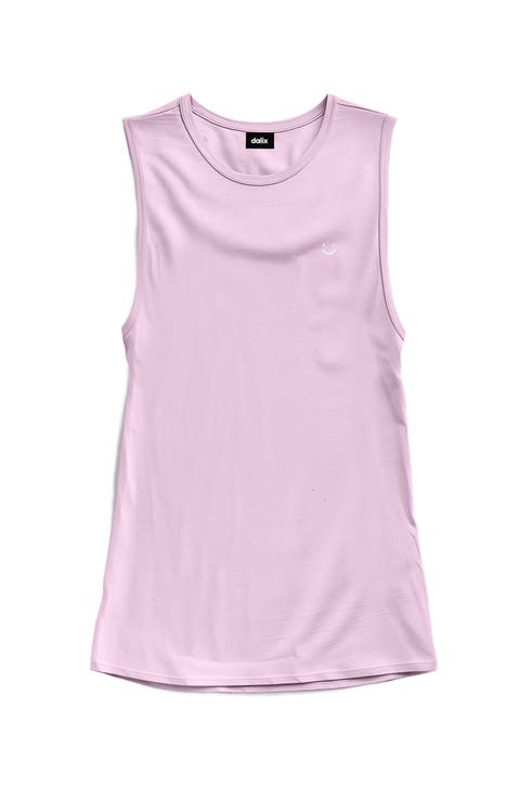 Womens Lil Smile Muscle Tank