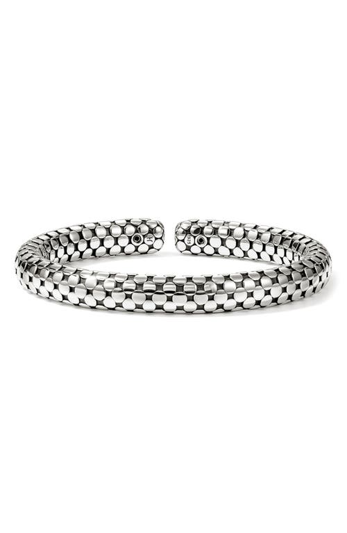 John Hardy Dot Coil Cuff Bracelet In Metallic