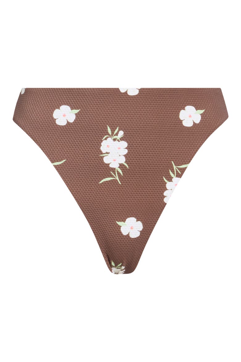 Seashore High Waist Swimsuit Bottoms, Alternate, color, ENCHANTED
