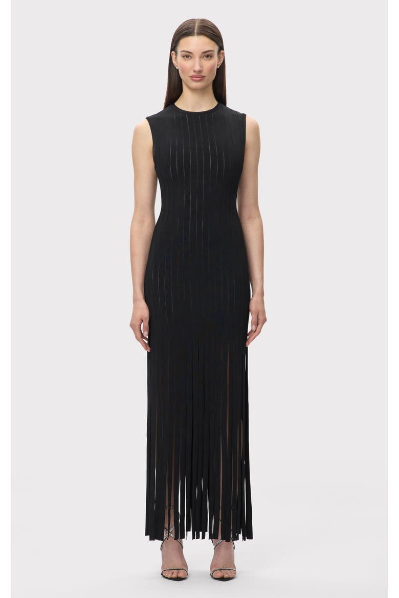The Alyssa Gown, Alternate, color, BLACK