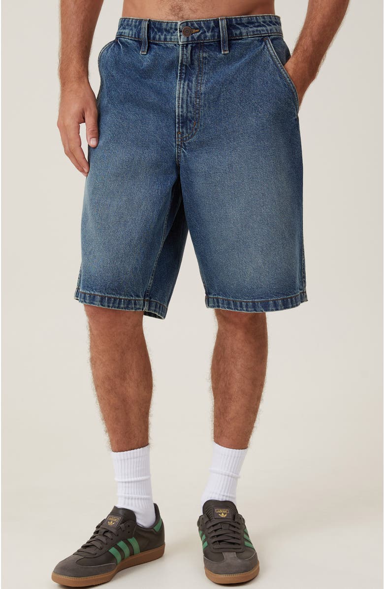 Cotton On Baggy Denim Short, Main, color, 