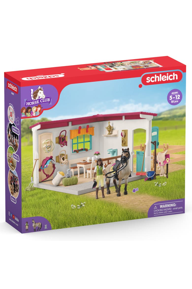 Horse Club Tack Room Extension 85 Piece Playset, Alternate, color, Multicolored
