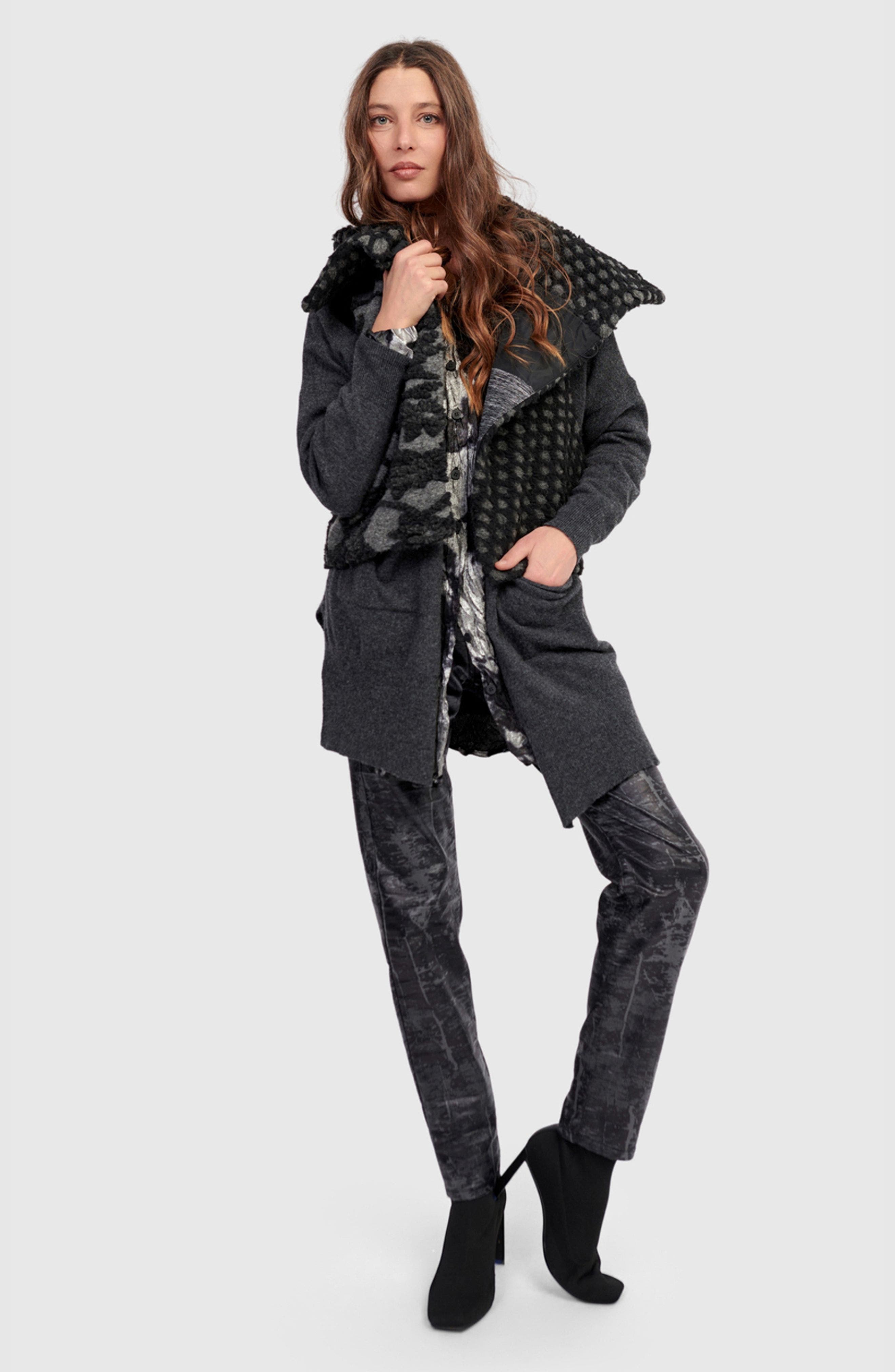 Hush Cozy Moto Vest - image 2