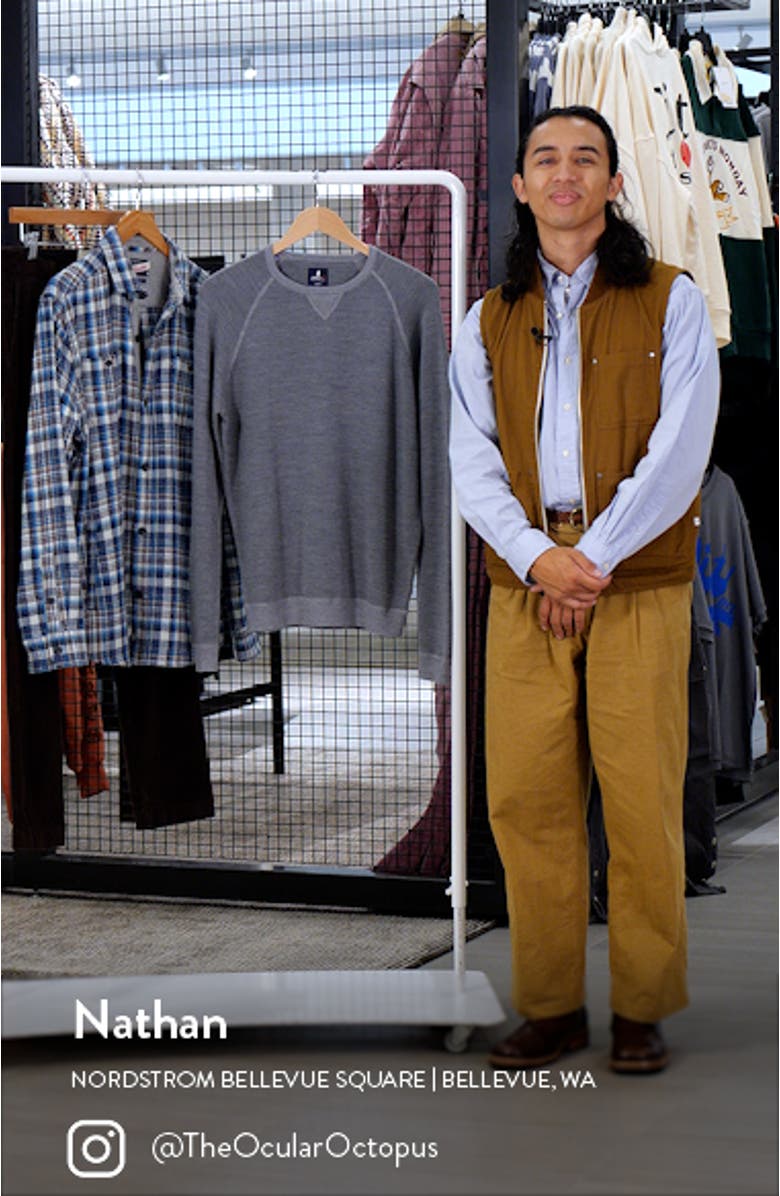 Boggs Merino Wool Sweater, sales video thumbnail