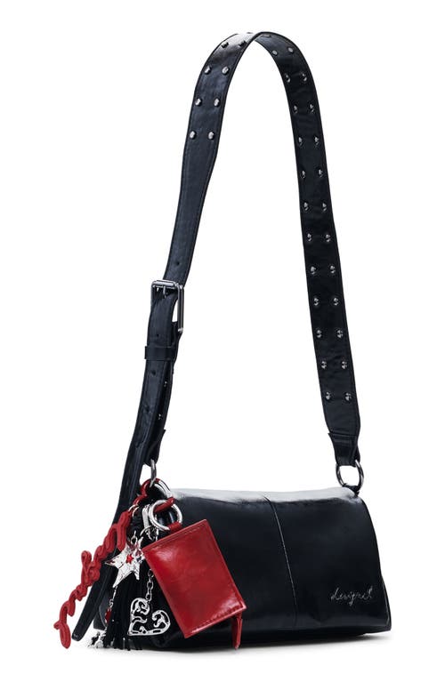 Desigual Faux Leather Crossbody Bag