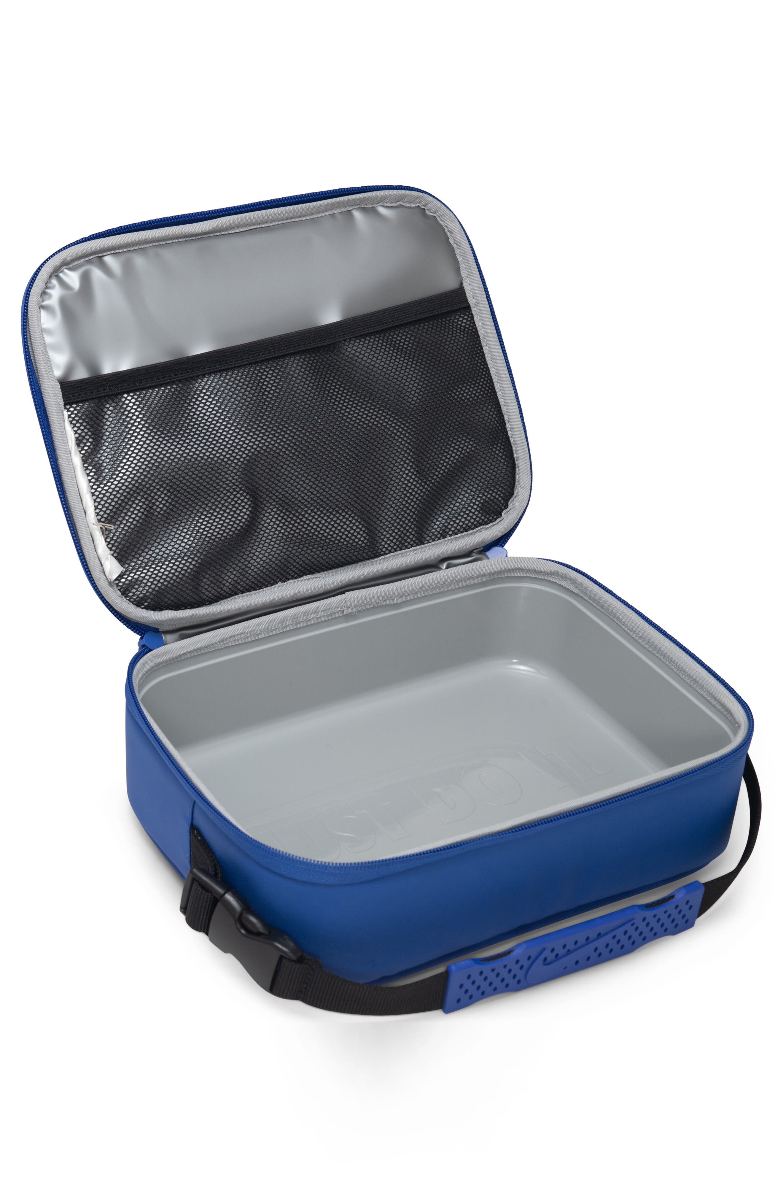 Kids' Futura Coated Lunch Tote, Alternate, color, GAME ROYAL
