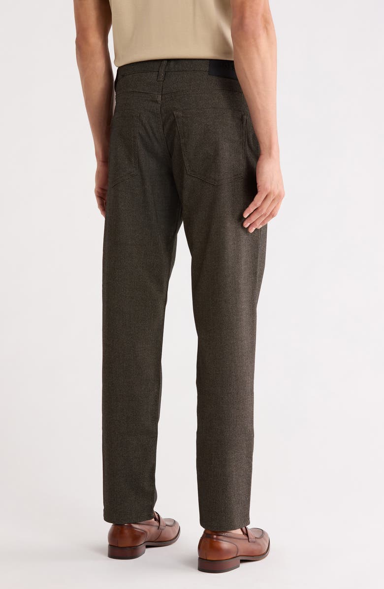 BOSS Maine Regular Fit Straight Leg Jeans, Alternate, color, Light Beige