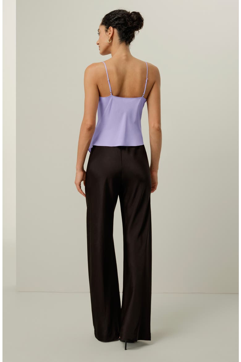 Women's Astra Stretchy Silk Camisole, Alternate, color, Orchid Petal
