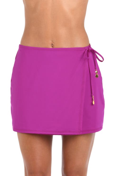 Cover-Up Wrap Skirt