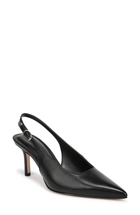 Sierra Pointed Toe Slingback Pump