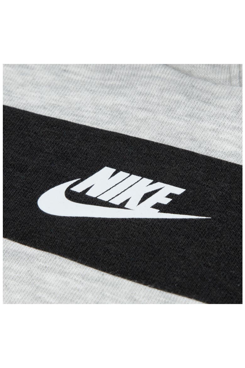 Kids' Goal Fleece Hoodie & Joggers Set, Alternate, color, BLACK